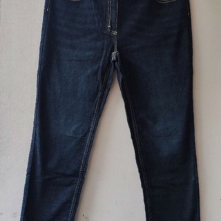 NO 72 - MIX DENIM - LIGHT DARK WASH - RIPPED JEANS