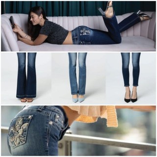 Mix Celana Jeans wanita - Denim Light Wash - Dark Wash - Grey - Black PA4/PA5