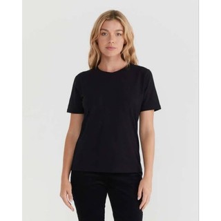 Mix Kaos Wanita Lengan Pendek Panjang - Garis - Polos - Polka - PB4/PC8