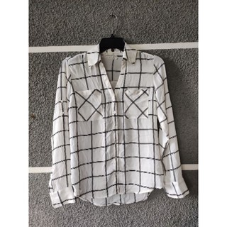 KEMEJA V GARIS 90