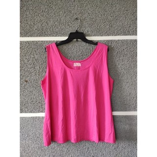 TANK TOP FUSCIA 116