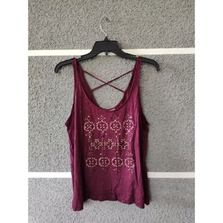 TOP MAROON MANIC 100