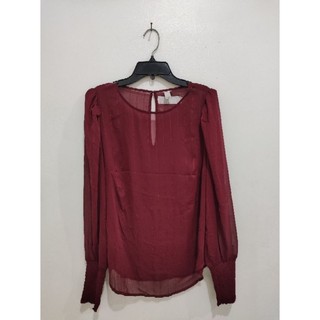 BOL MAROON GARIS 120