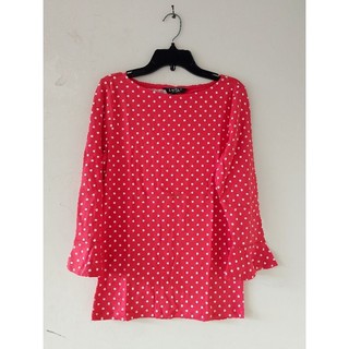 BOL POLKA MERAH 80
