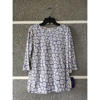 BIRU BUNGA PUTI 100
