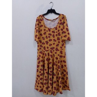 DRES KUNING MERAH 96