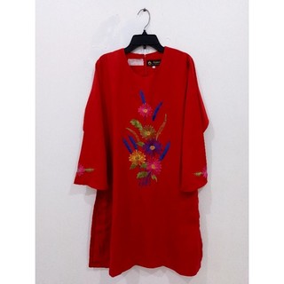MERAH BORDIR 100