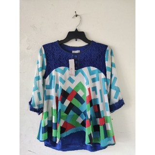 BOL ABSTRAK BIRU 80