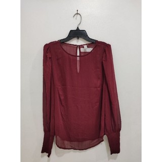 BOL MAROON GARIS 115