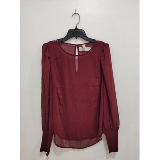 BOL MAROON GARIS 110