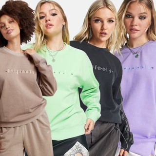 ADI ORI - Sweater Crewneck - Oversize Dropdown Shoulder - Polos Motif