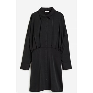 DRESS HITAM M-75
