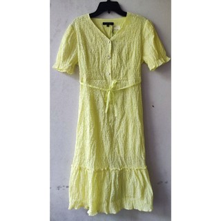 DRESS LEMON M-80