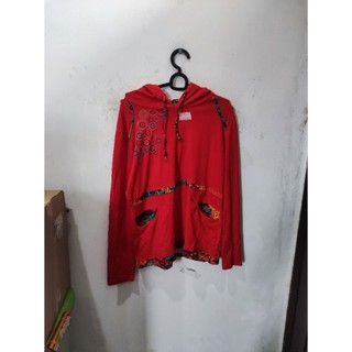 BOL MERAH HODIE 100