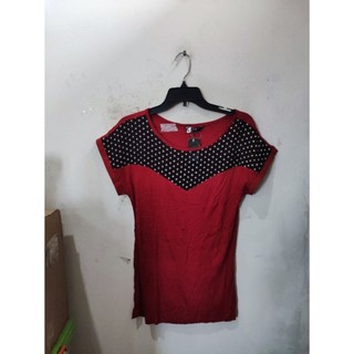 BOL MERAH POLKA 80