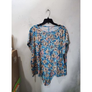 BOL BUNGA BIRU 134