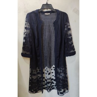 NAVY CARDI LD 100