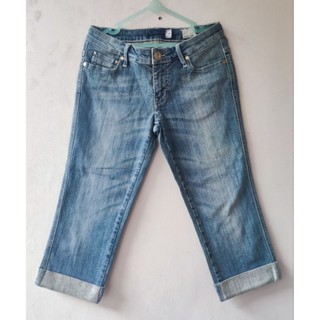 DENIM CAPRI XS-70