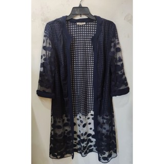 NAVY CARDI LD 104