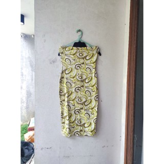 BOL BATIK KUNING L74