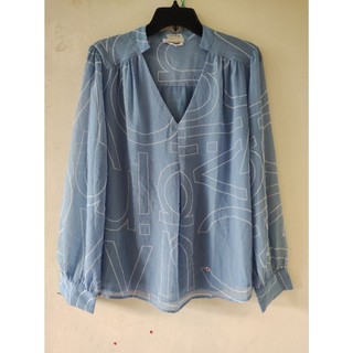NODA BIRU HURUF 118