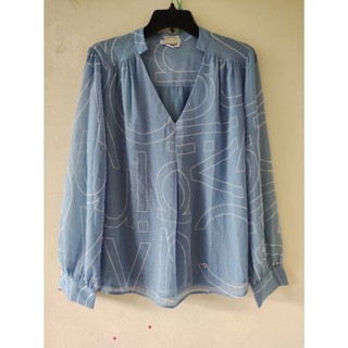 NODA BIRU HURUF 110
