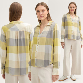 TomT Ori SATUAN-Blouse & Kemeja-Ada Big Size-Lengan Panjang/pendek-Polos Motif