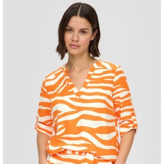 MIX SATUAN-Kemeja Blouse-Lengan Panjang-Polos Motif