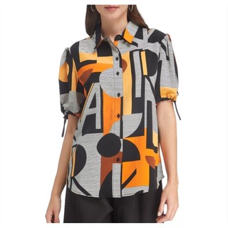 K4rL Ori-Kemeja Blouse Lengan Panjang/ Pendek