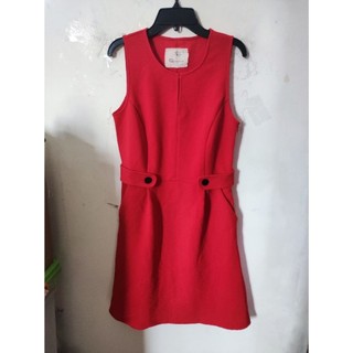 DRESS MERAH 90