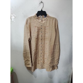 NODA TUNIK KREM 100