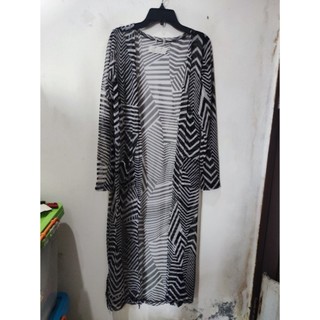 CARD LONG BW 85