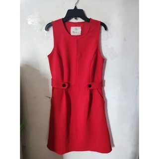 DRESS MERAH 80