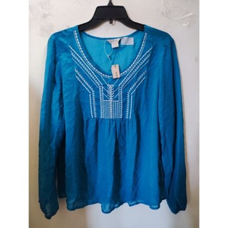 NODA BIRU BORDIR 112