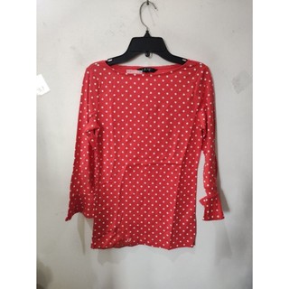 NODA POLKA MERAH 80