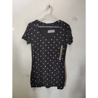 HITAM POLKA PUTIH 82