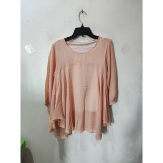 BLOUSE SALMON 80