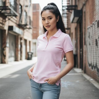 NODA PINK POLO 80