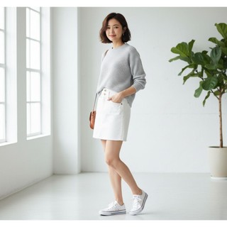 NODA PUTIH DENIM 60