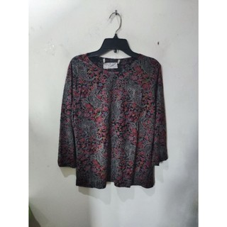 BATIK BUNGA WARNA 95