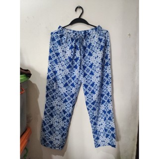 BATIK BIRU PUTIH 65