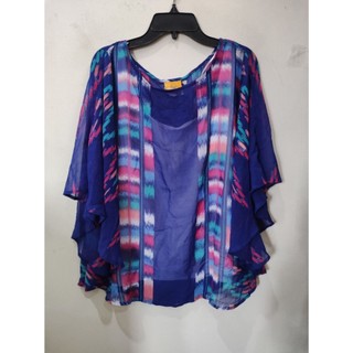BIRU PINK ZIGZAG 90