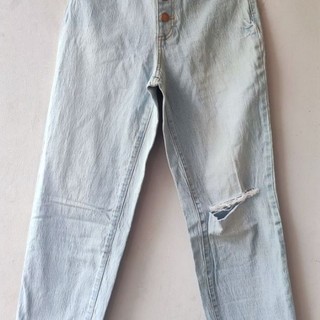 Mix Celana Jeans Wanita - Denim Light wash - Dark wash